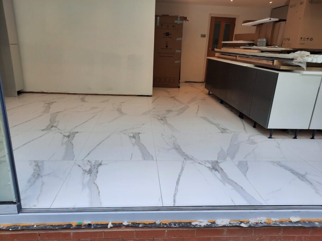 floor tiling services