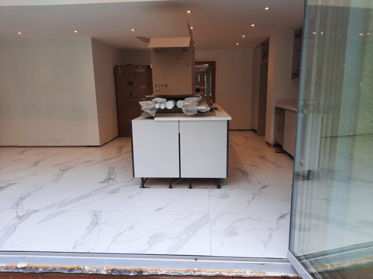 kitchen tiling services