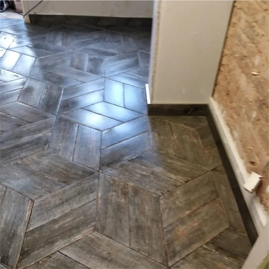 floor tiling services in Lichfield