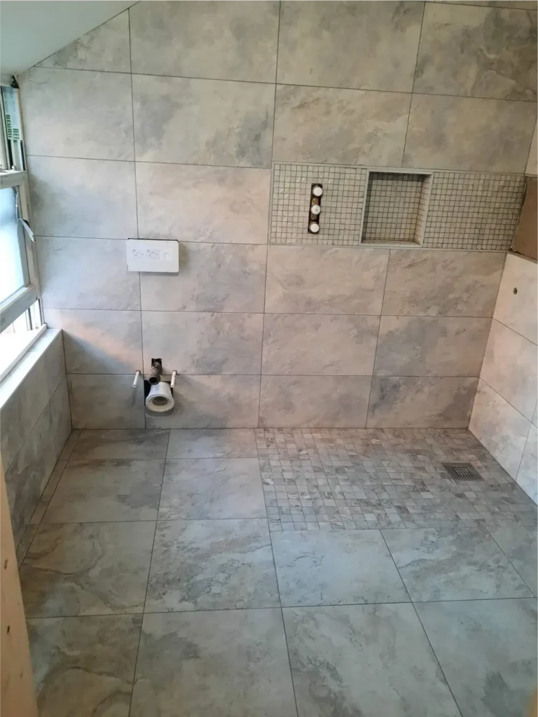 Bathroom Tiling in Tamworth