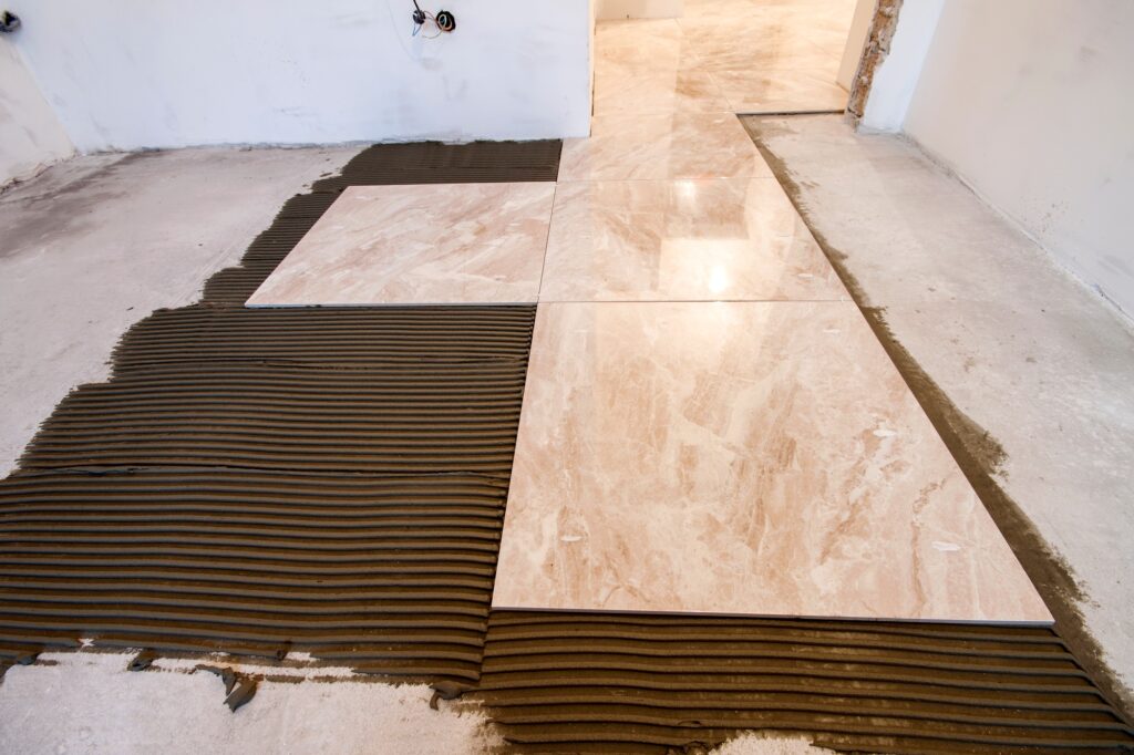 professional top tiling services