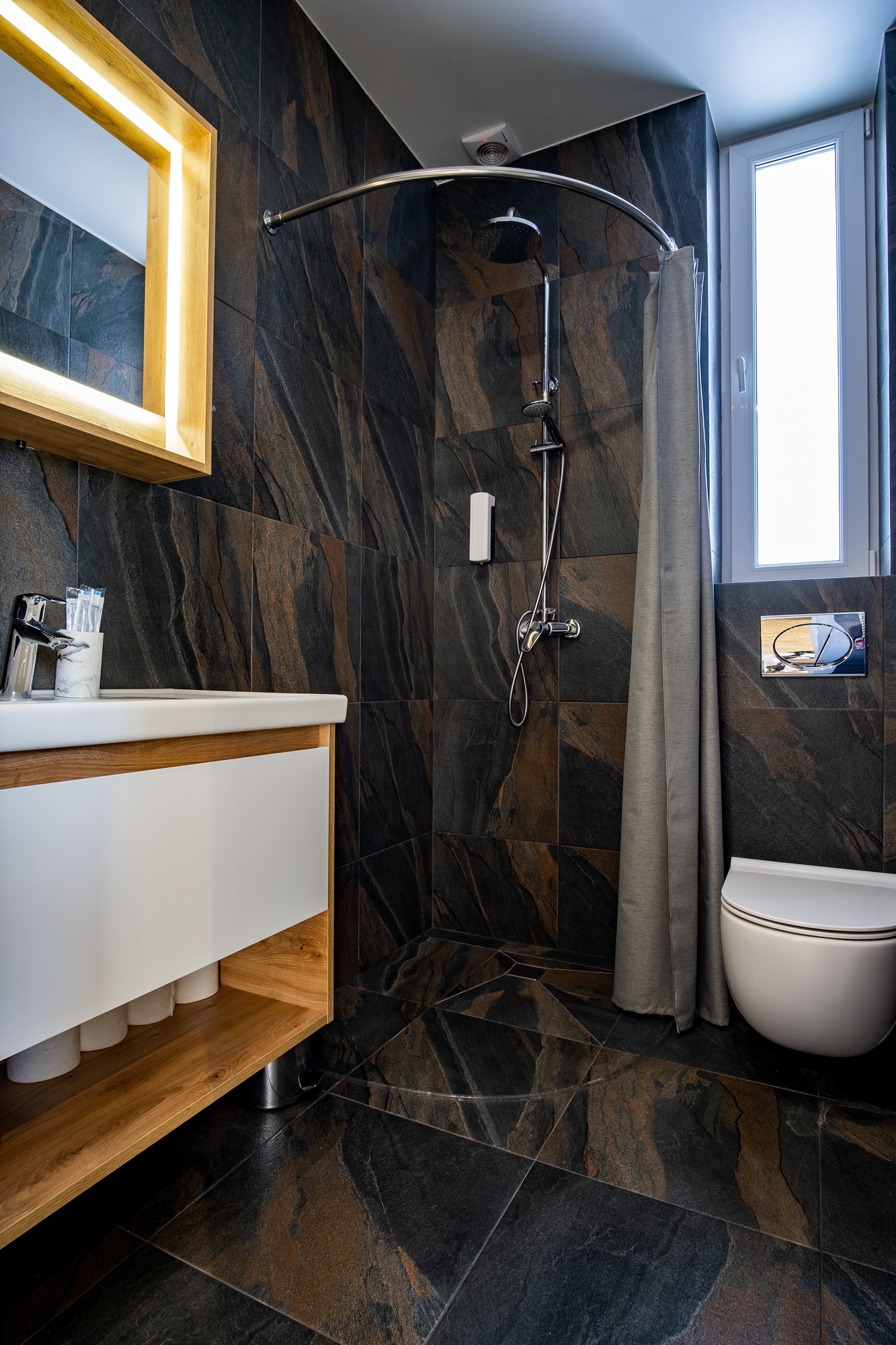 Wet room tile services in Lichfield
