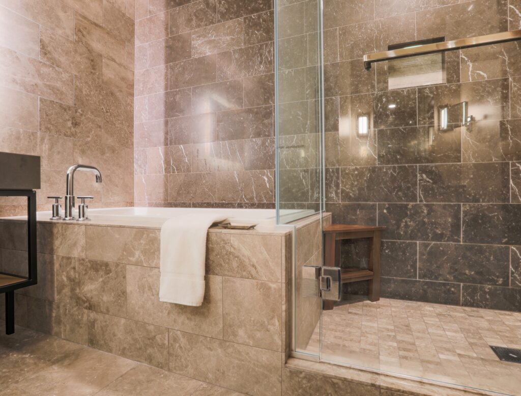 Wet Room Tile Services in Lichfield